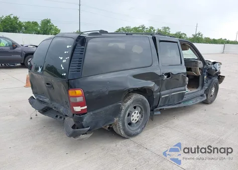 2000 Chevrolet Suburban 1500 Ls from USA, damaged, VIN 3GNEC16T5YG102607